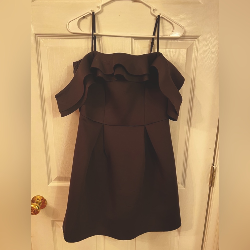 NWT ASOS Black mini dress